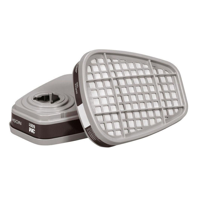 Filtro 3m 6001 Vapores Organicos (par)