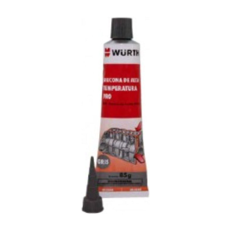 Silicona Alta Temperatura Gris Wurth