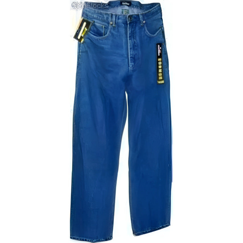 Jeans Mezclilla Prelavado - Stonewashed.