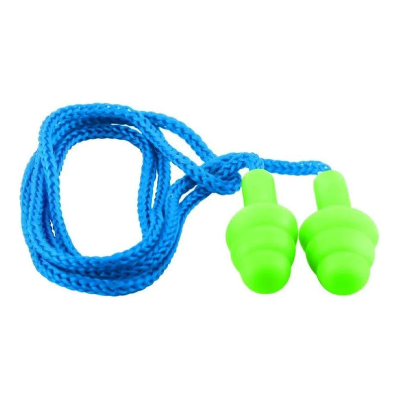 Tapon Auditivo Reutilizable. Pack 20 Unidades