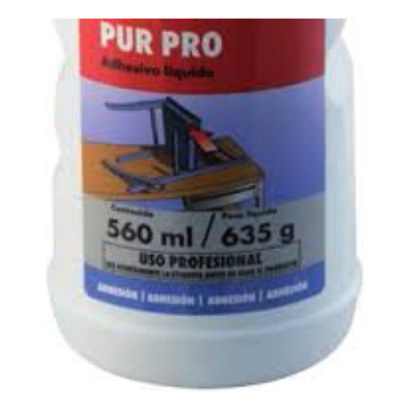 Adhesivo Liquido Pur Pro 560ml