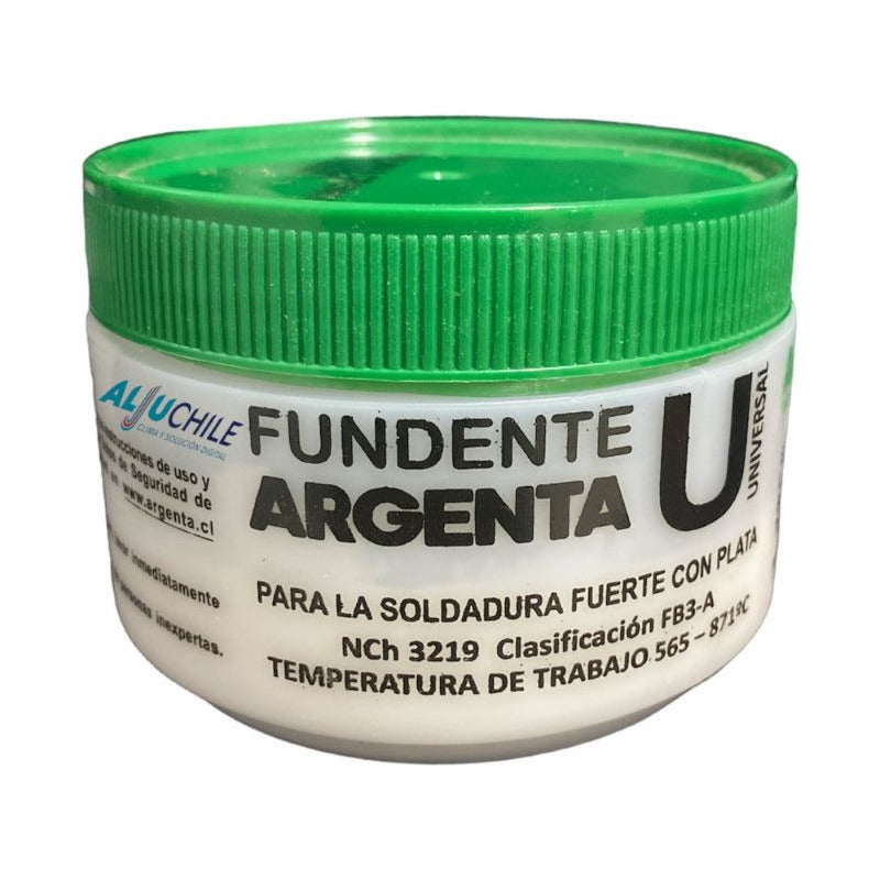Fundente Para Soldar 250 Gr Argenta
