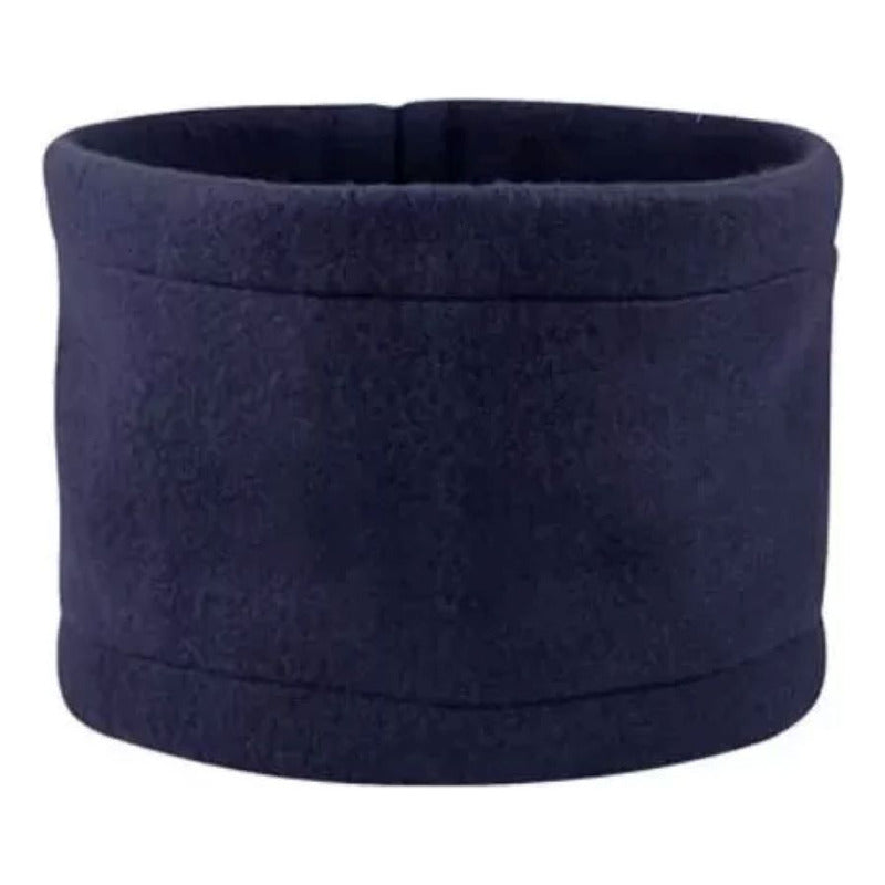 Cuello Micropolar Térmico Negro- Azul