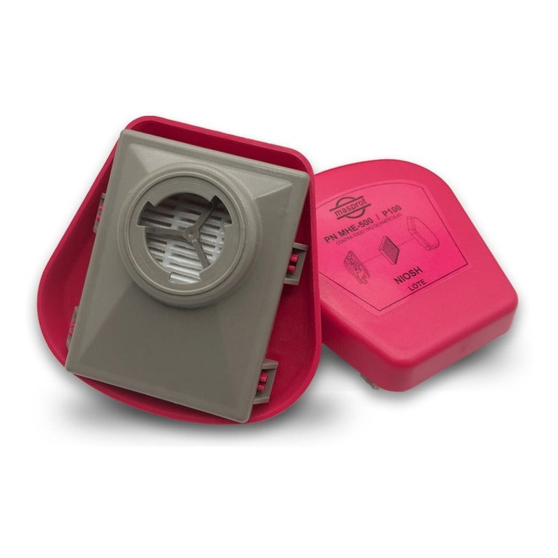 Filtros Mhe-500/p100 4 Unidades