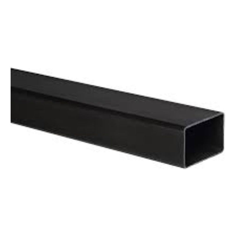 Perfil Rectangular Acero Negro 40x20x2mm