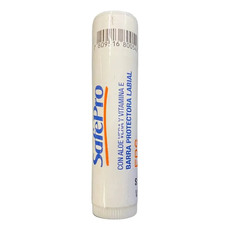 Protector Labial En Barra 30 Fps Safepro Oferta 2x1