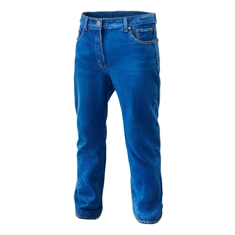 Jeans Mezclilla Prelavado - Stonewashed.