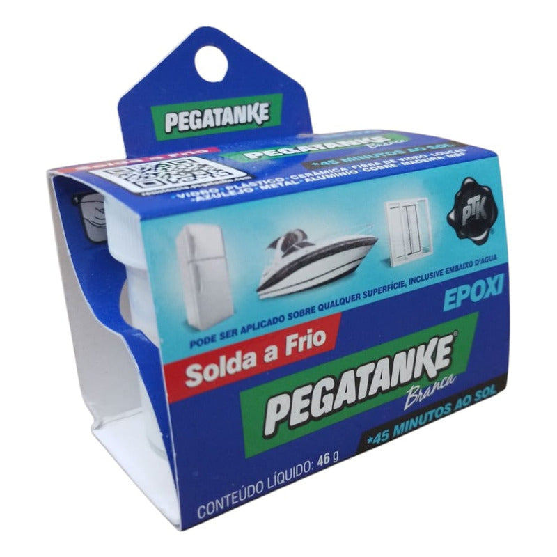 Pegatanke Soldadura Epoxica Color Blanco Blanco