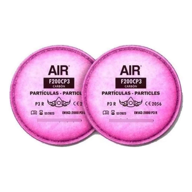 Filtro Rosado Air F200 Para Partículas (generico 3m)