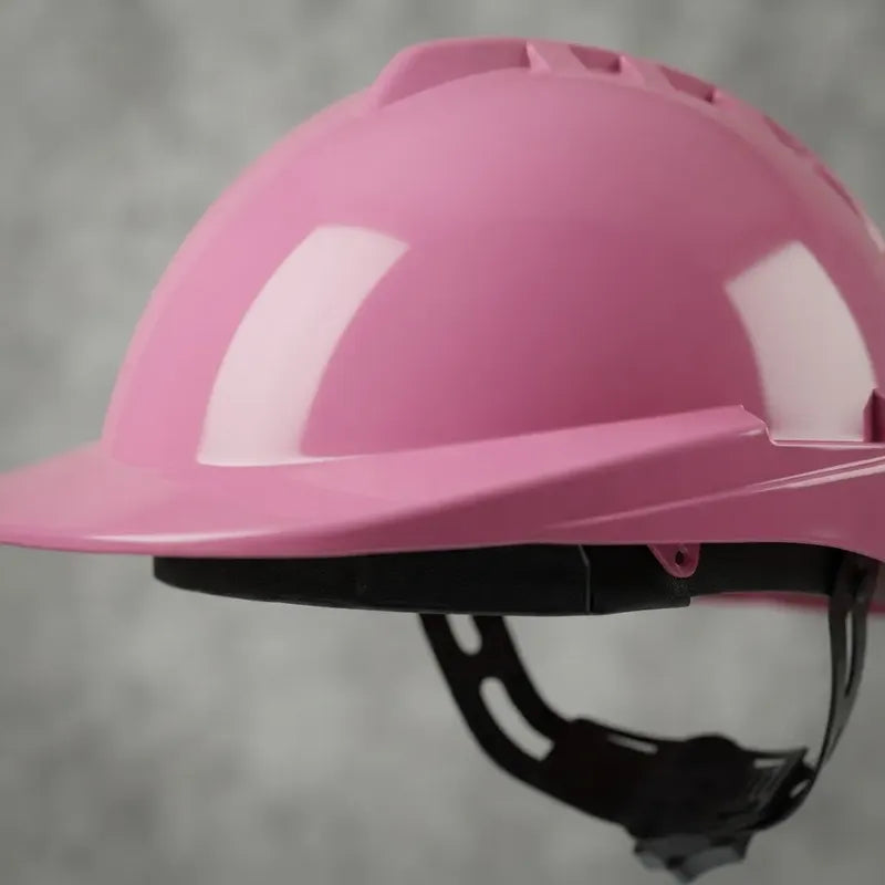 Casco De Seguridad Libus Rosado Milenium Class Rosa