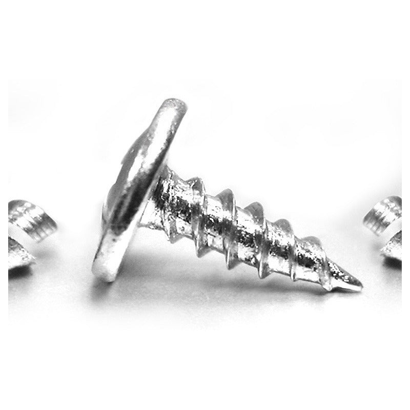 Tornillo Auto P/fina 8x 1 1/4 Cabeza Lenteja (1000u)