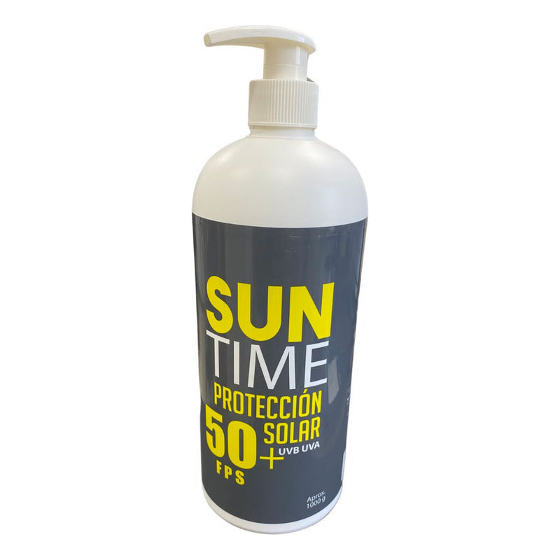 Bloqueador Solar Suntime 50+ Fps 1 Lts