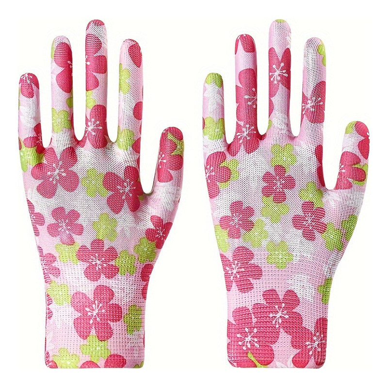 Guantes Impresos Guantes Jardineria De Protección Respirable