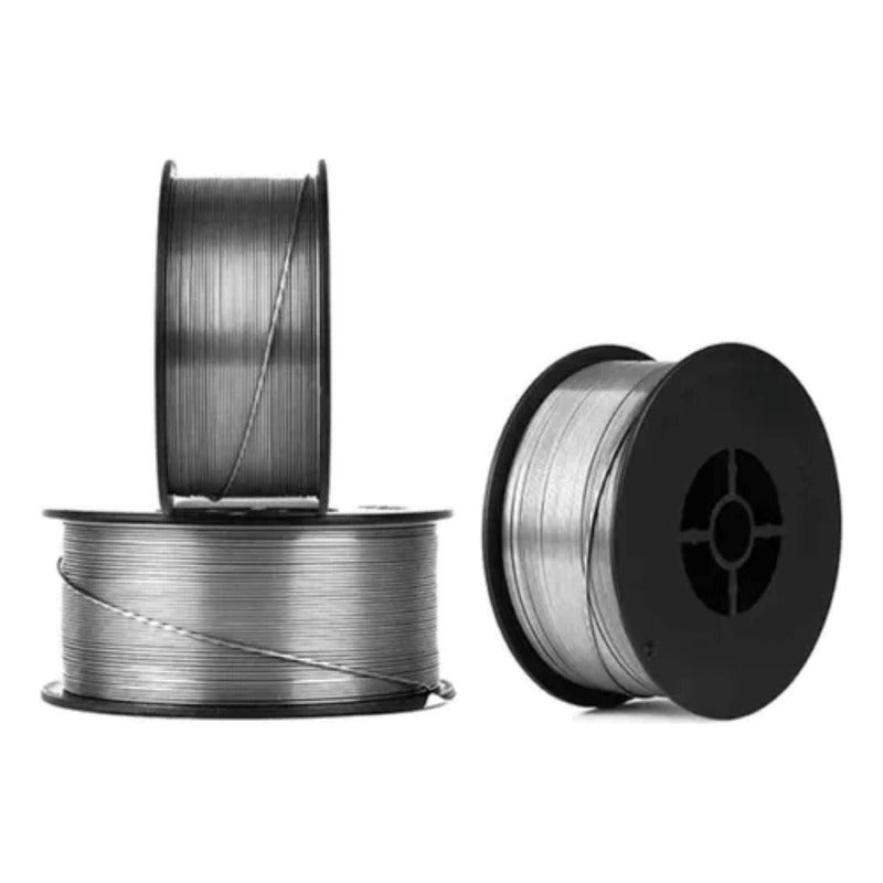 2 Soldaduras Mig Sin Gas 0.45kg 0.8mm Par Cabritilla S/forro