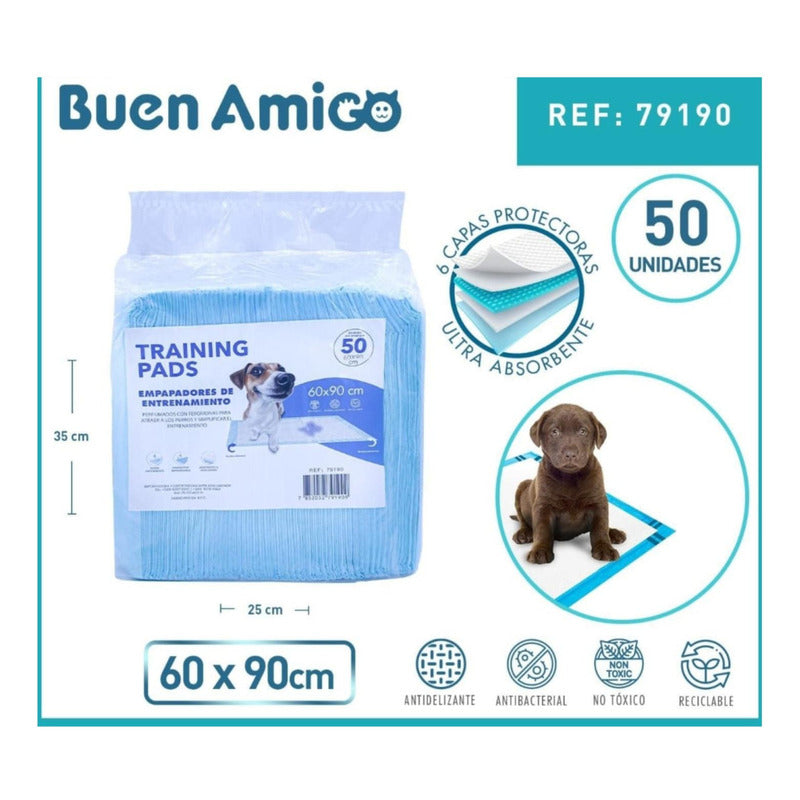 Sabanillas Para Perros 60x90cm (50 Und)