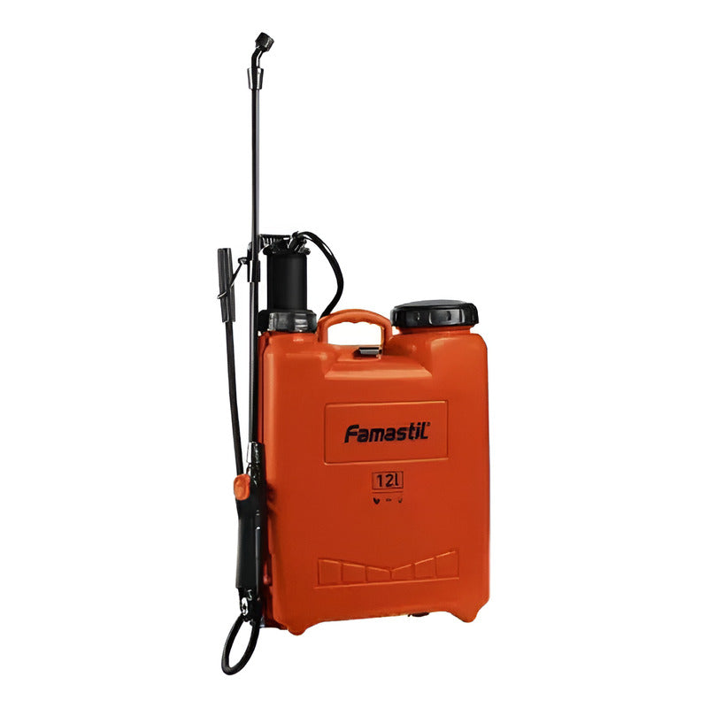Pulverizador Famastil Costal De Mochila 20 L