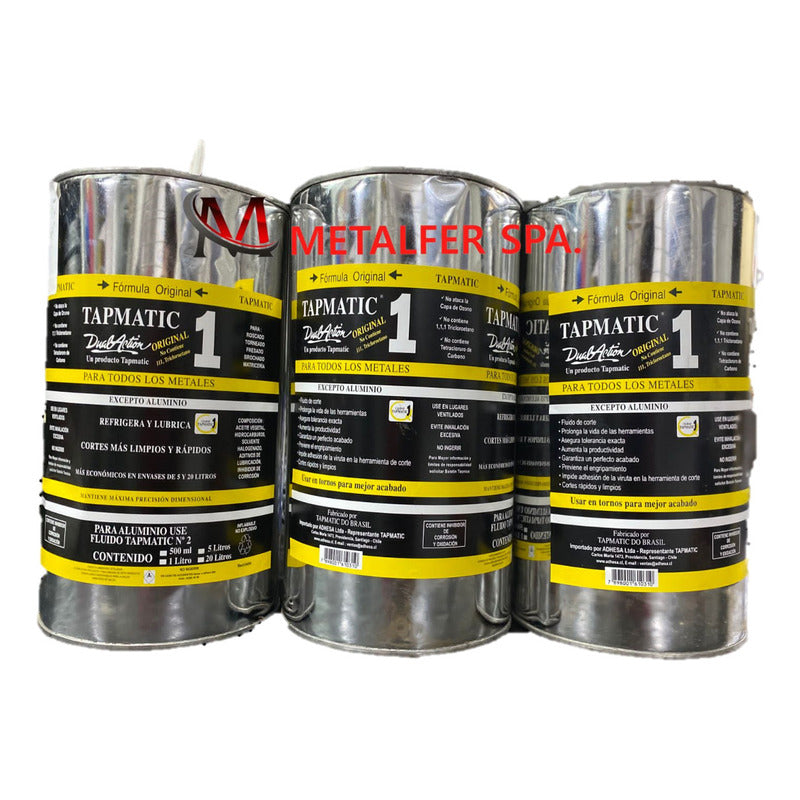 Fluido De Corte Tapmatic 1 1 Litros.