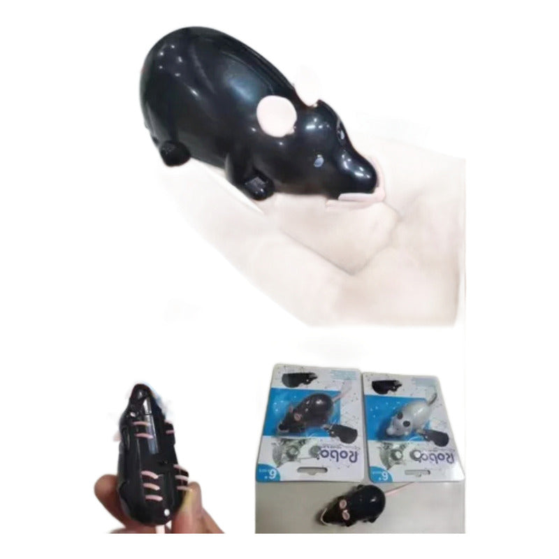 Juguete Ratón Eléctrico Para Gatos Interactivo