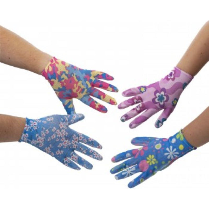 Guantes Impresos Guantes Jardineria De Protección Respirable