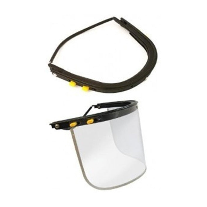 Visor Con Borde De Aluminio