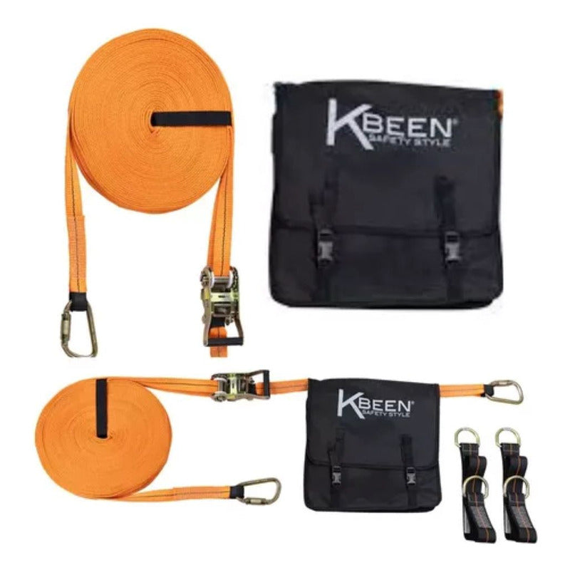 Linea De Vida Provisoria 20m