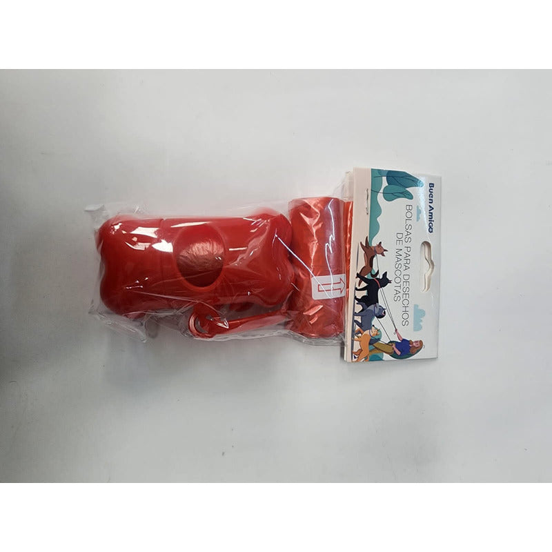 Dispensador De Bolsas Para Desechos De Perros Tipo Hueso