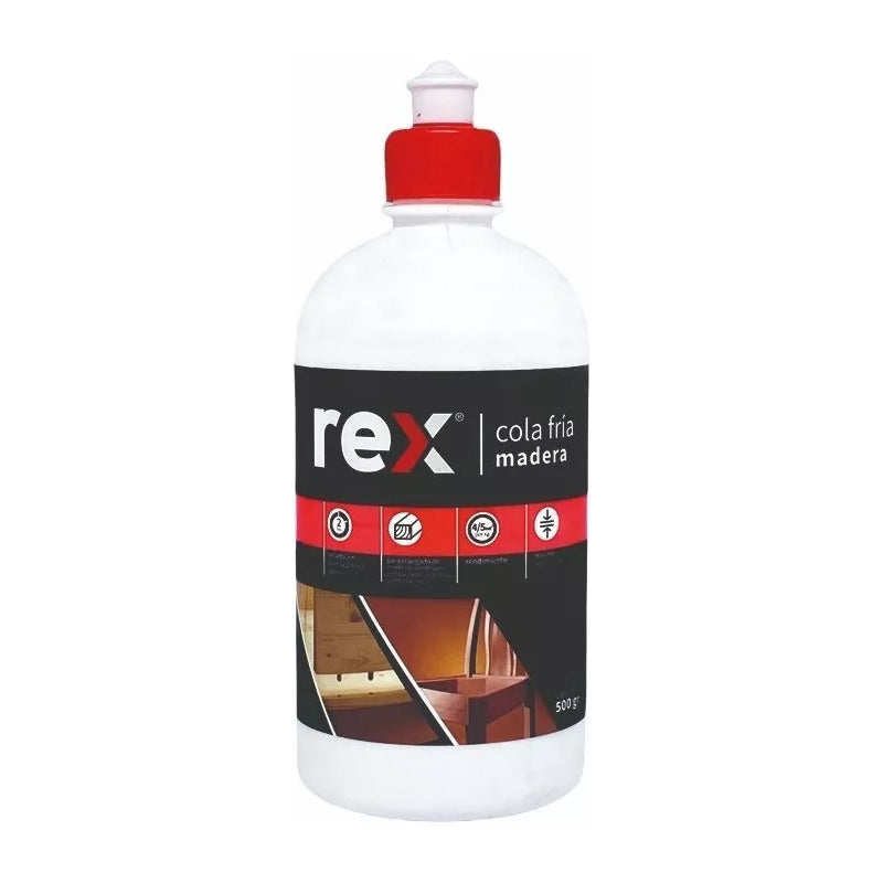 Cola Fría Madera Blanco