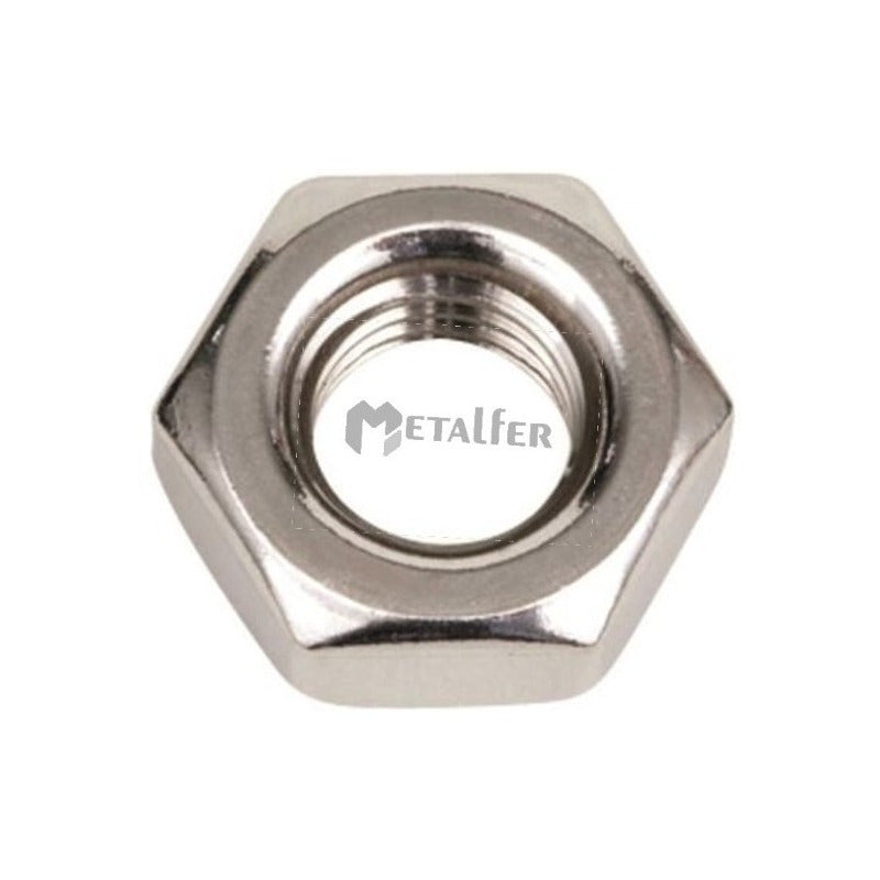 Pack Perno Coche 3/8x1 1/2 Zn+ Tuerca+golilla Pl Cte (100 Un