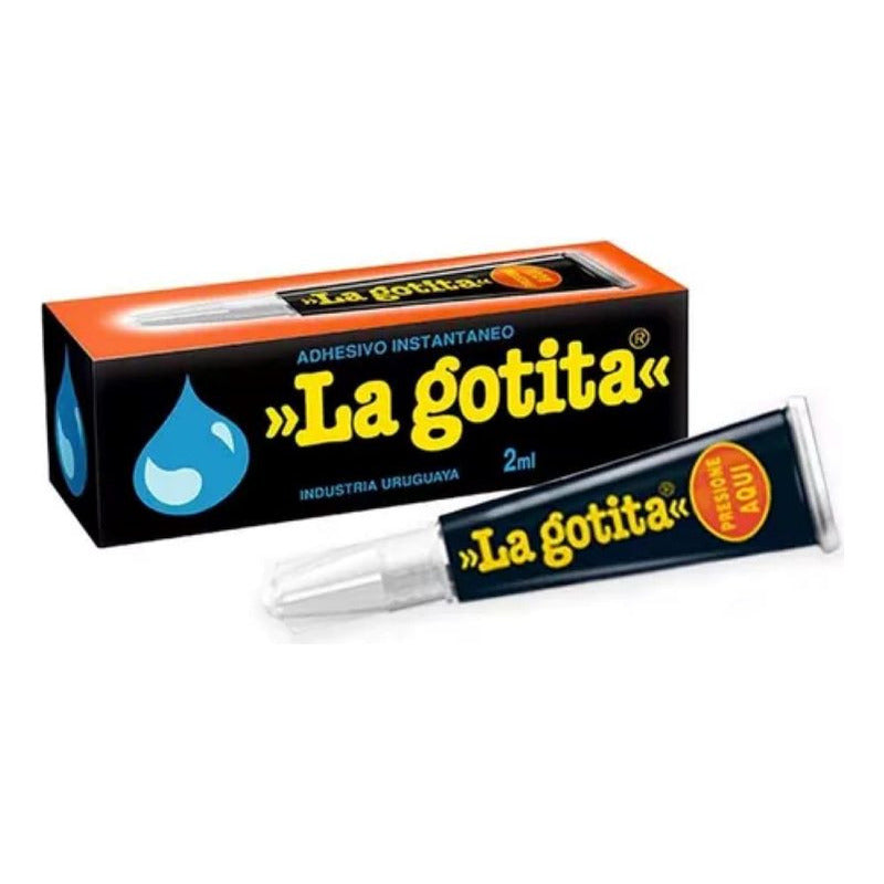 Pegamento La Gotita® Gel 2 Ml.