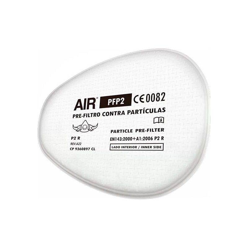 Pre Filtro Pfp2 Partículas Air 7n11 (generico 3m)