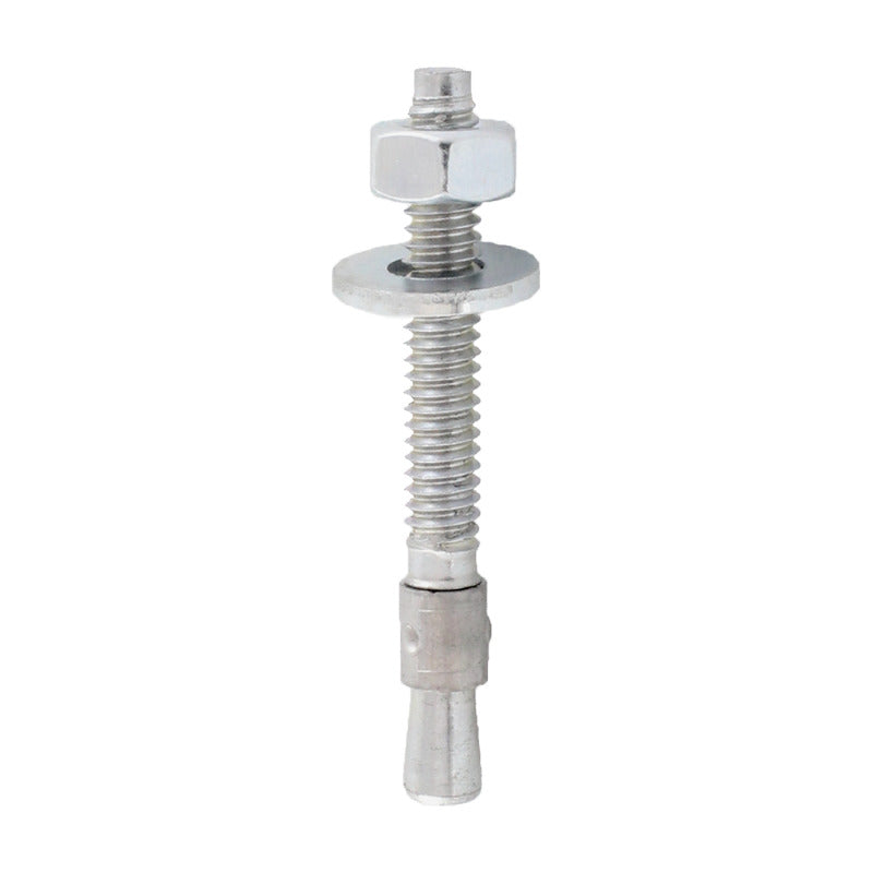 Perno Anclaje Con Cuña 1/2 X 3 Zincado Pack De 10 Und