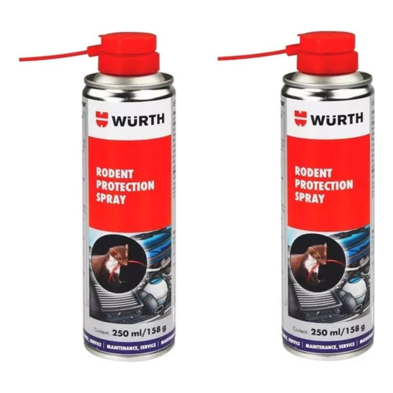 Spray Antiroedores Wurth