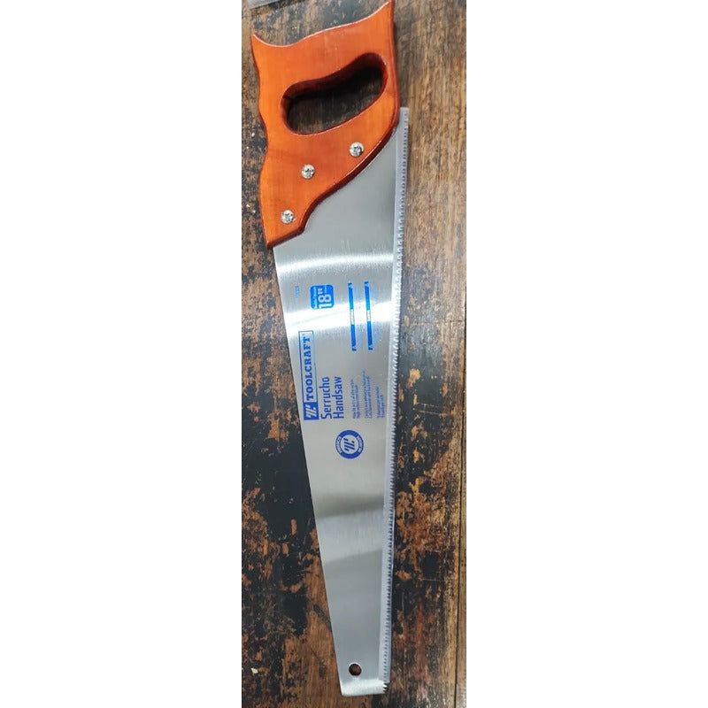 Serrucho Profesional 18 Toolcraft Madera