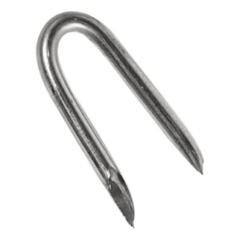 Grapa Galvanizada 1/2 X 15bwg (15x2.0mm) Caja 25 Kg Plata
