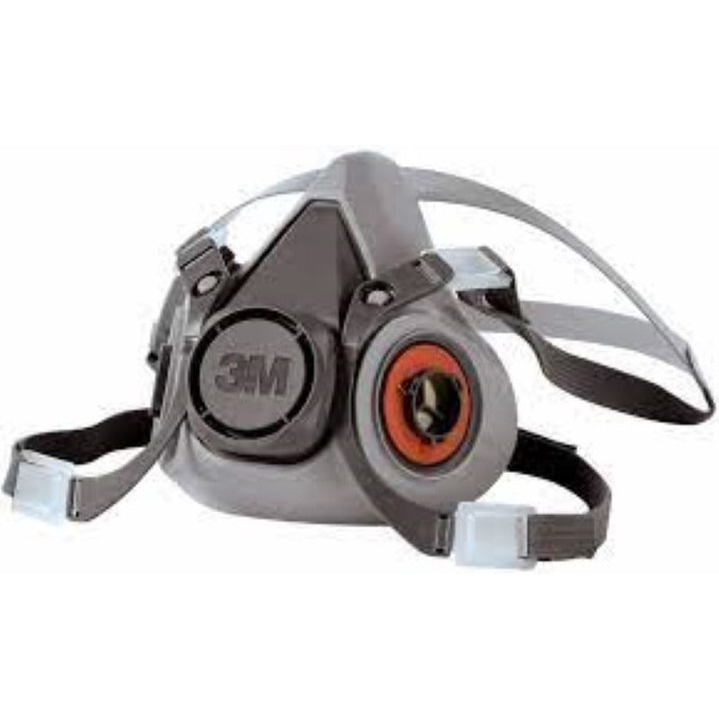 Respirador Medio Rostro 3m Modelo 6200.