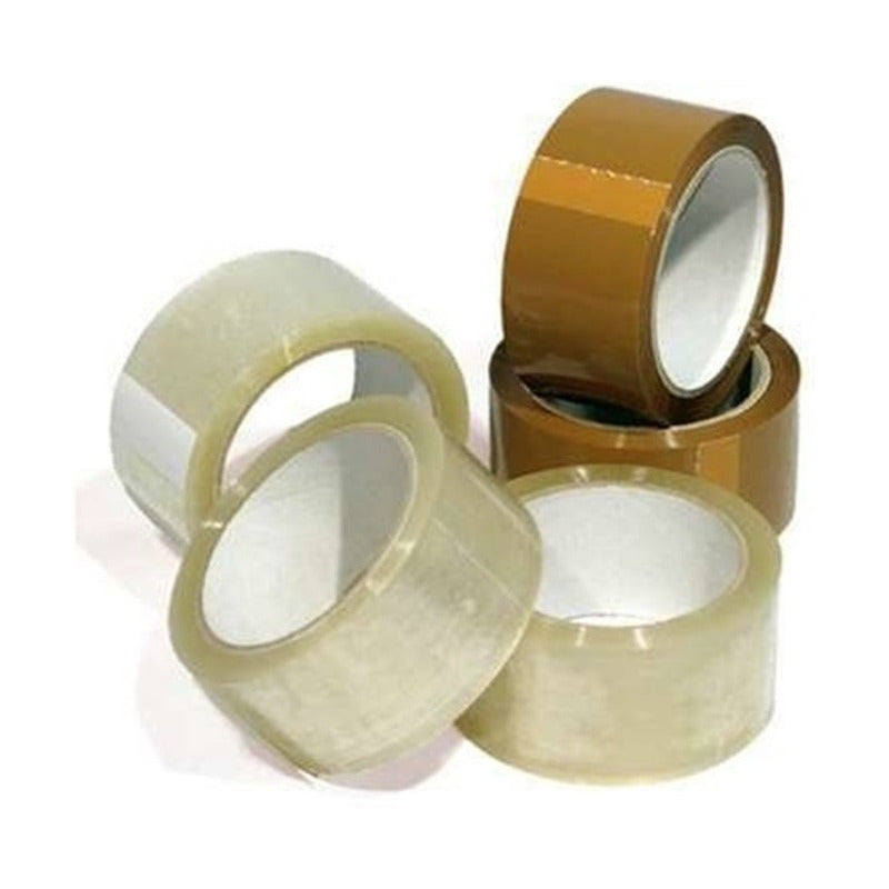 Cinta Transparente 40mts X 45mm (embalaje 144 Un)