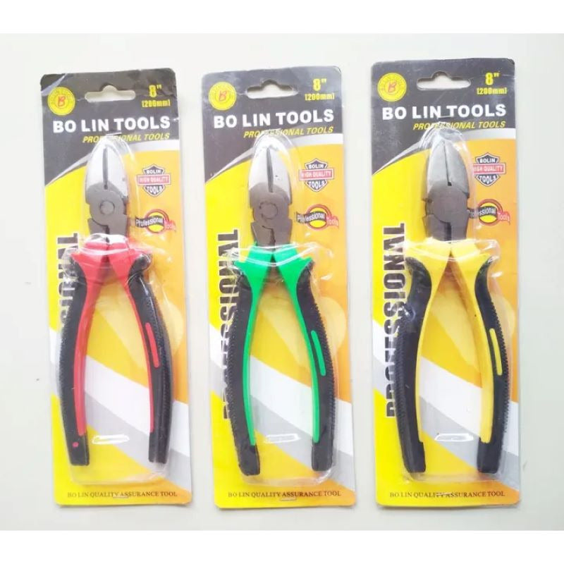 Alicates De Corte De 8 Pulgadas Bo Lin Tools