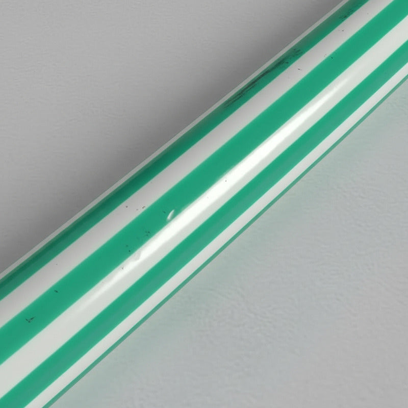 Manguera Jardin 1 Pulgada Bicolor Blanca/verde 50 M - Verde Verde Claro