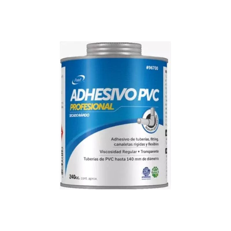 Pegamento Pvc Tarro 118cc