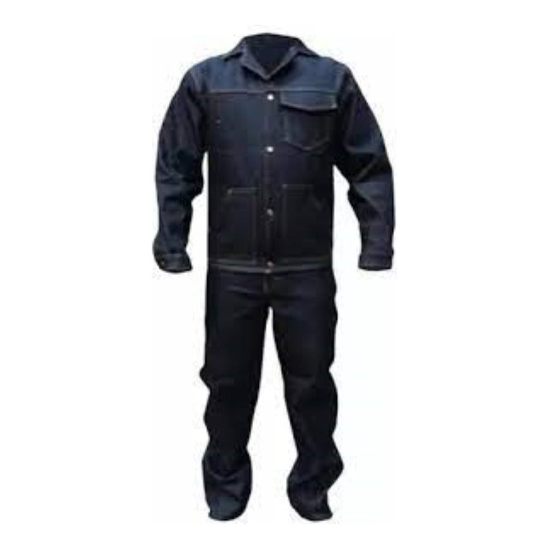 Slack Mezclilla Crudo Hombre