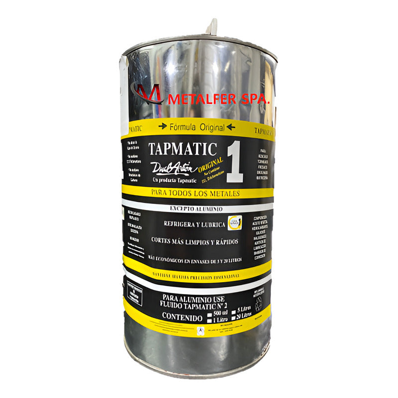 Fluido De Corte Tapmatic 1 1 Litros.