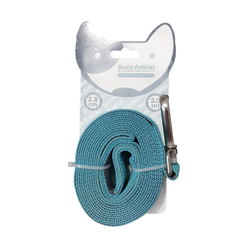 Correa Para Mascota Resistente Para Perros 3 Metros X 3,8cm
