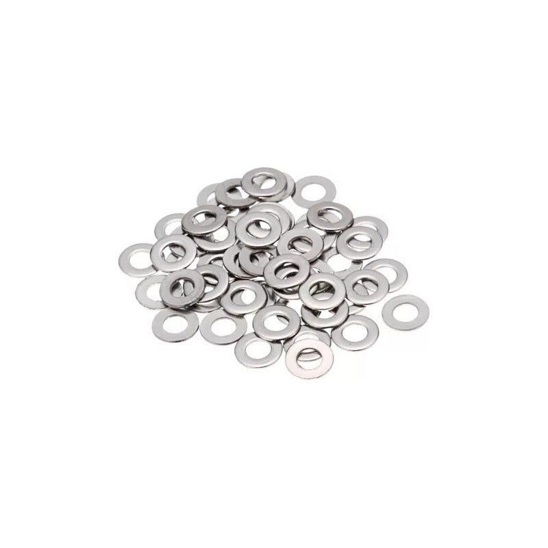 Golilla Plana Calibrada De 5/32 Zincada (100 Unidades)