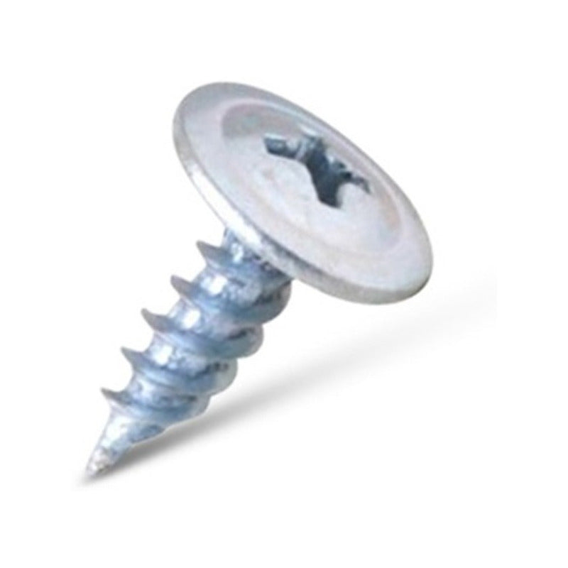 Tornillo Auto P/fina 8x1/2 Cabeza Lenteja (1000u)