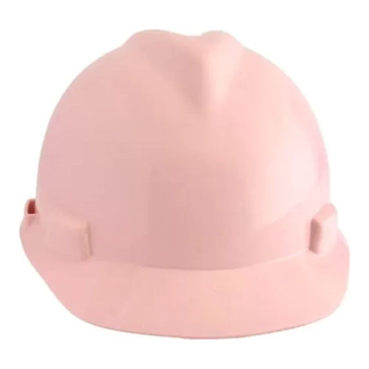Casco De Seguridad V-gard Rosado Msa