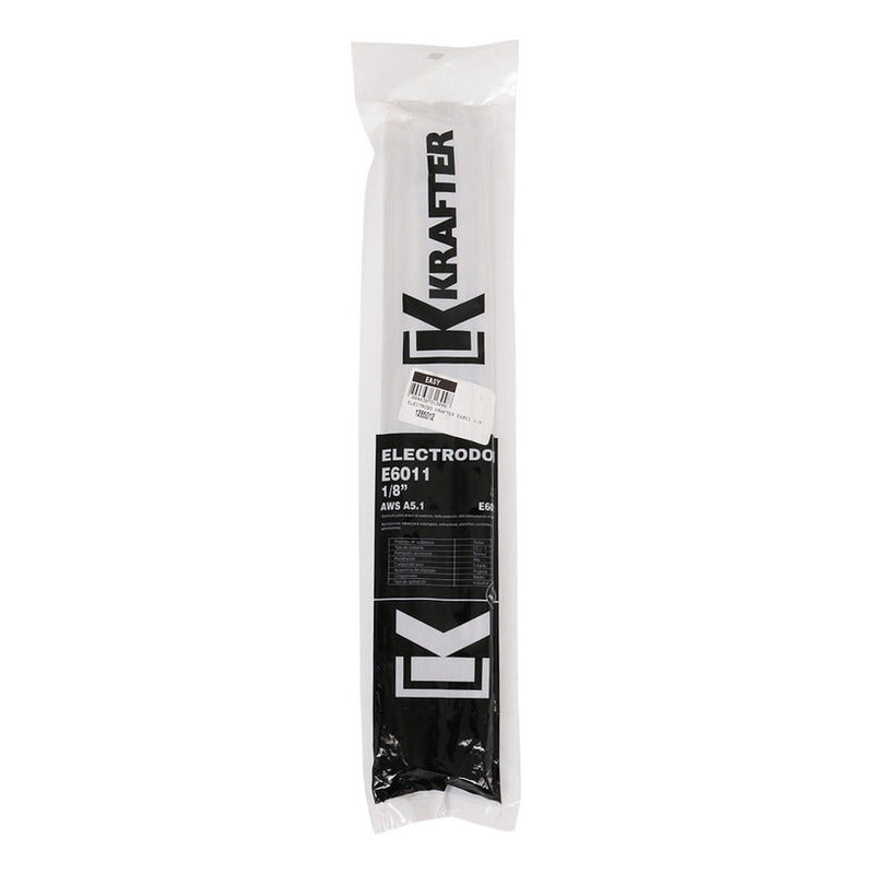 Electrodo De Soldadura E6011 1/8 (1 Kg)