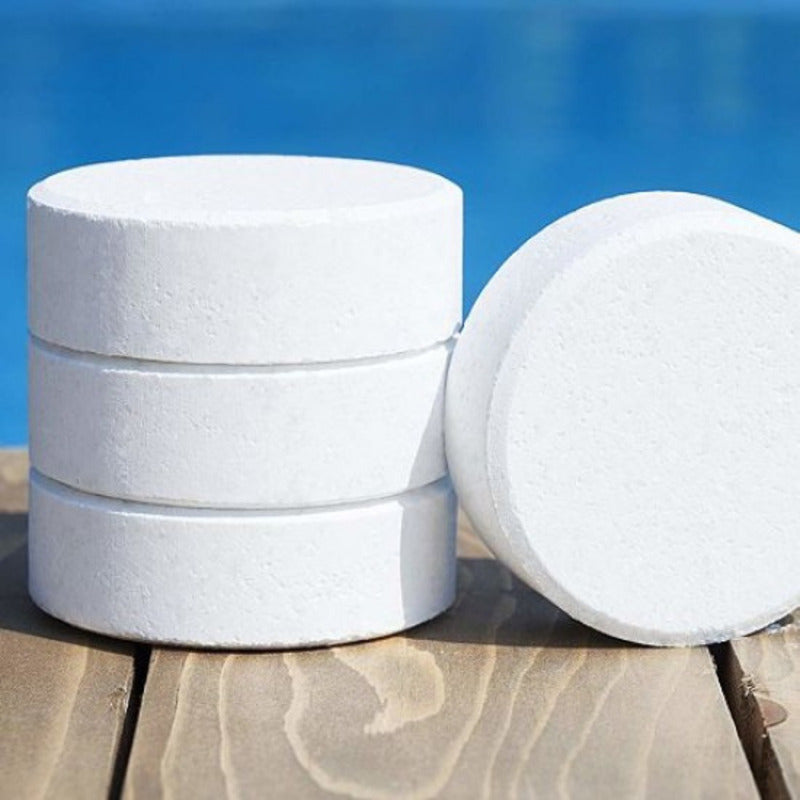 Cloro Triple Acción Para Piscina 1kg Dideval