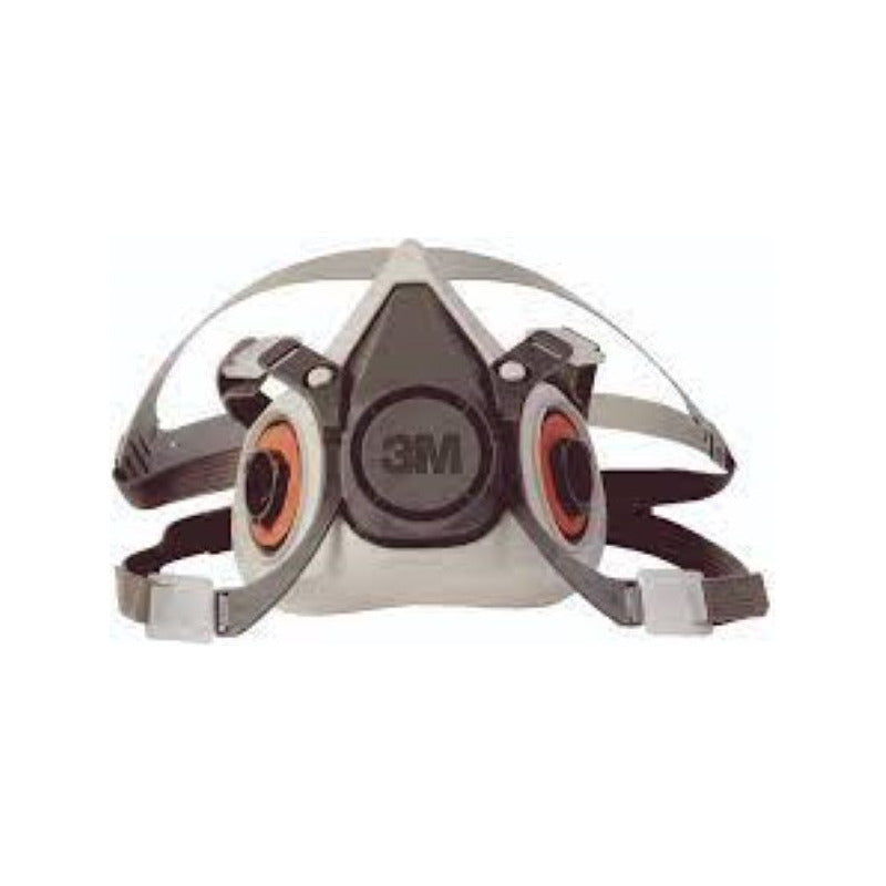 Respirador Medio Rostro 3m Modelo 6200.