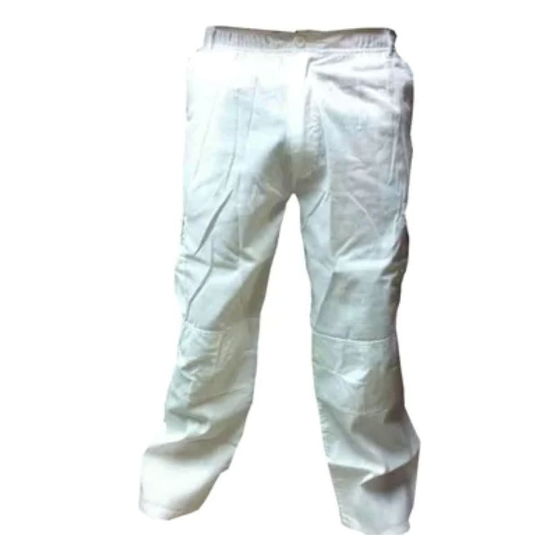 Pantalon Cargo Poplin Azul Mar.- Gris - Blco Y Negro