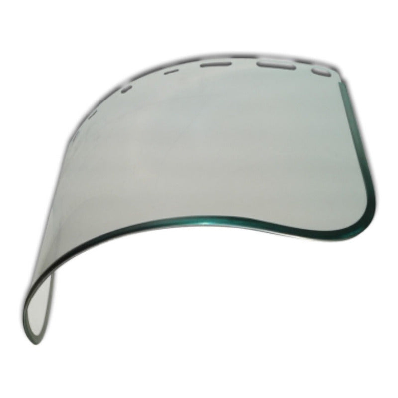 Visor Con Borde De Aluminio